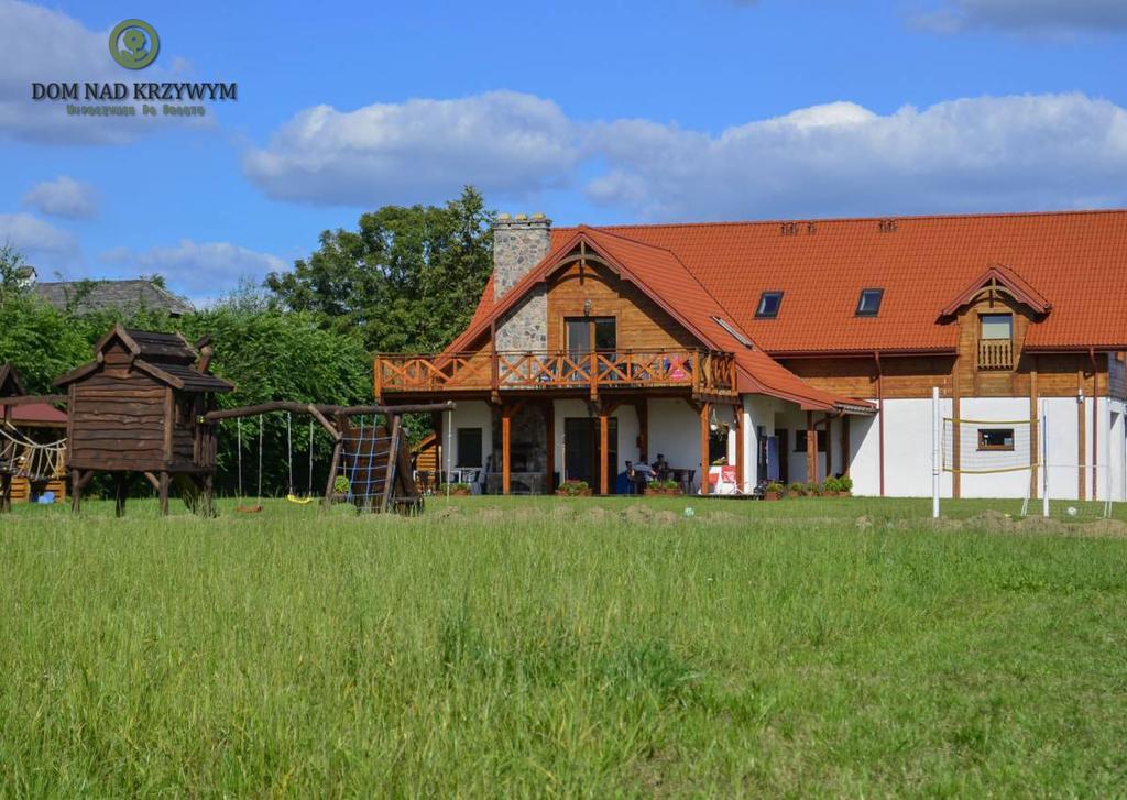 Willa Dom nad Krzywym Krzywe  Zewnętrze zdjęcie